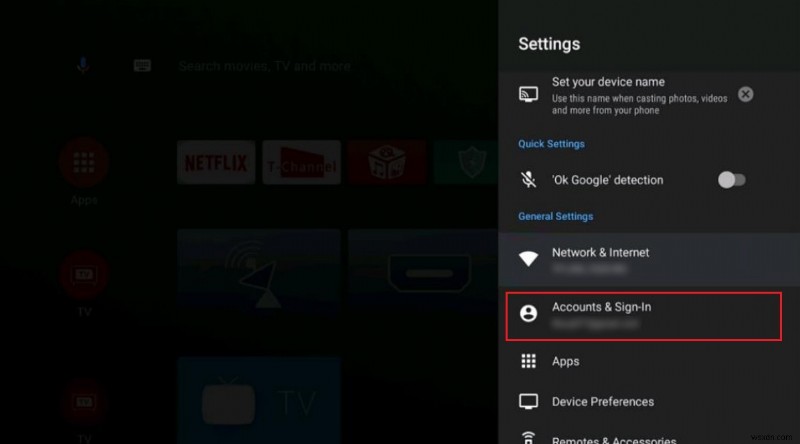 ปิด Google Assistant บน Android TV เพื่อปกป้องความเป็นส่วนตัวของคุณ 