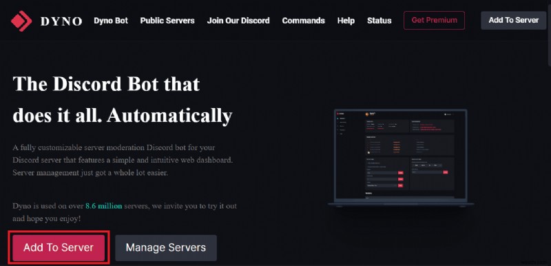 เพิ่มและขยาย Dyno Bot บน Discord:คำแนะนำทีละขั้นตอน 