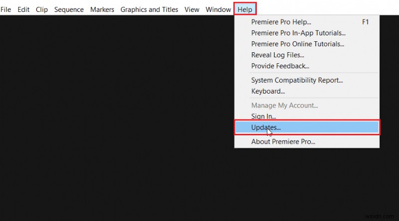 วิธีแก้ไขความละเอียดการเล่น Greyed-Out 1/8 ของ Premiere Pro 