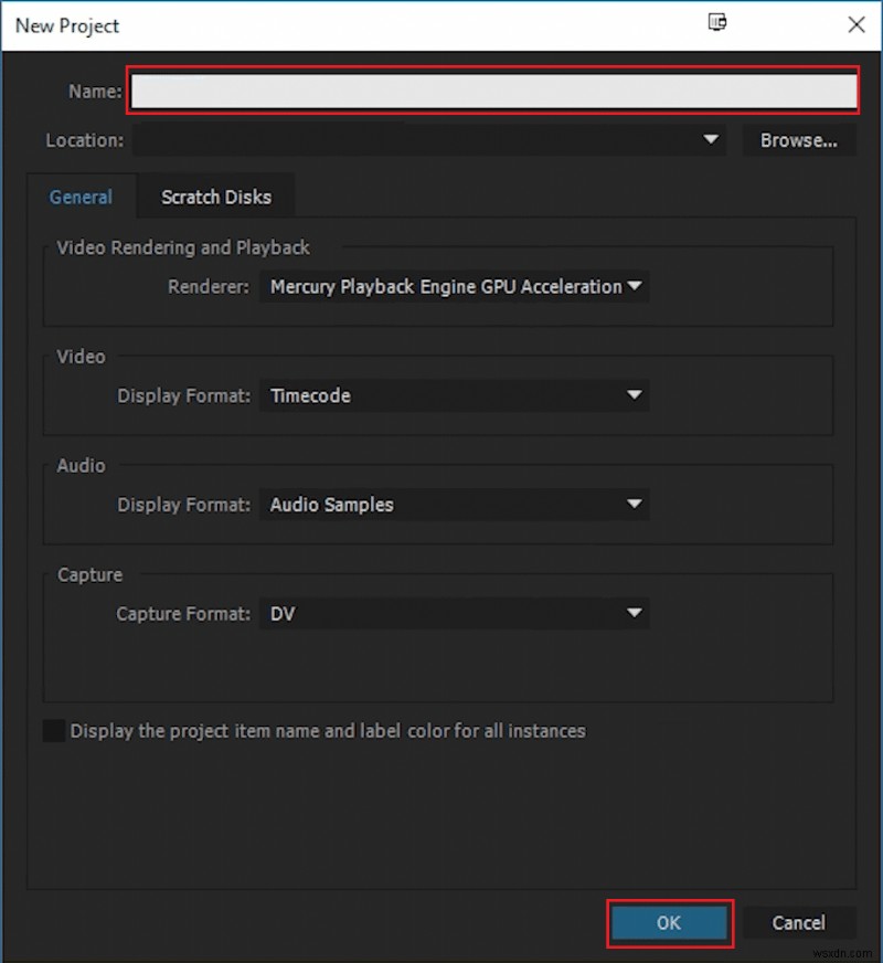 วิธีแก้ไขความละเอียดการเล่น Greyed-Out 1/8 ของ Premiere Pro 
