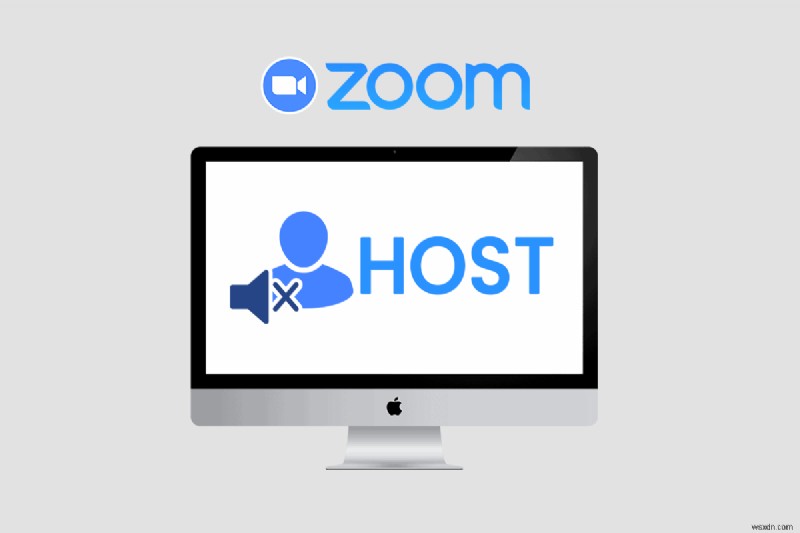 การปิดเสียงโฮสต์ Zoom ของคุณบน Mac:คำแนะนำทีละขั้นตอน 