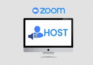 การปิดเสียงโฮสต์ Zoom ของคุณบน Mac:คำแนะนำทีละขั้นตอน 