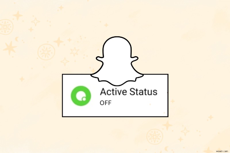 ปิดการใช้งานสถานะการใช้งาน Snapchat ของคุณ:คำแนะนำทีละขั้นตอน