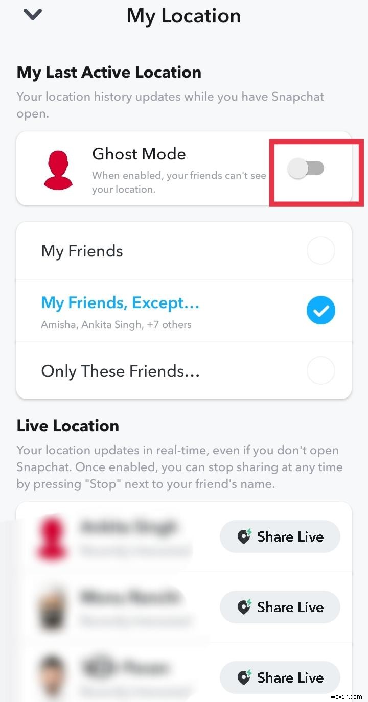 ปิดการใช้งานสถานะการใช้งาน Snapchat ของคุณ:คำแนะนำทีละขั้นตอน
