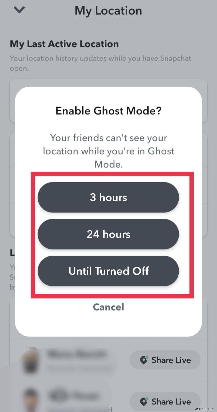 ปิดการใช้งานสถานะการใช้งาน Snapchat ของคุณ:คำแนะนำทีละขั้นตอน