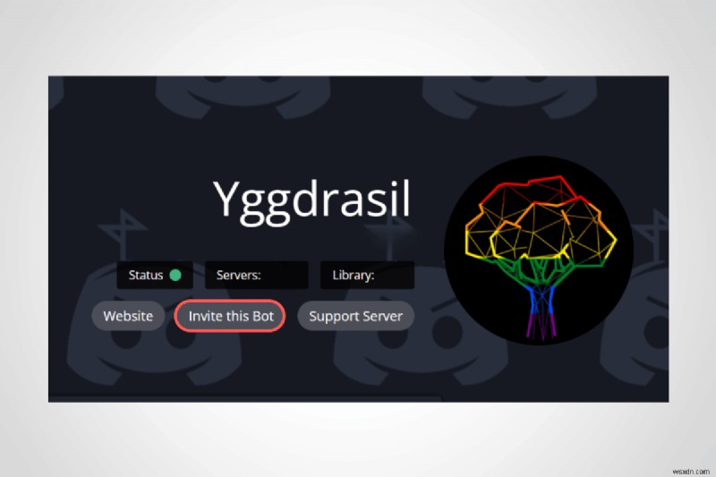 คำแนะนำทีละขั้นตอน:การเพิ่มและการใช้ Yggdrasil Discord Bot 