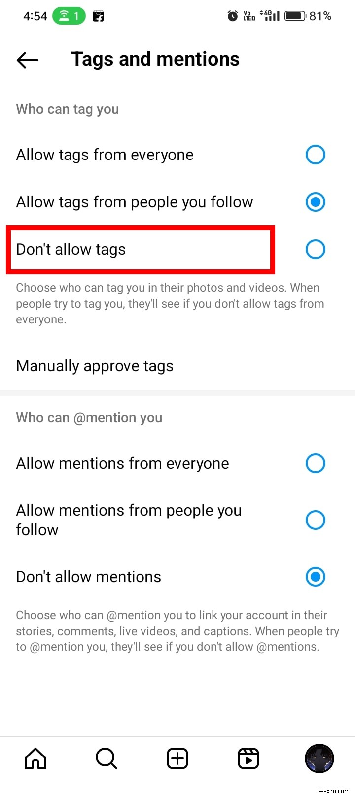 วิธีบล็อกแท็กบน Instagram:ปกป้องความเป็นส่วนตัวของคุณ
