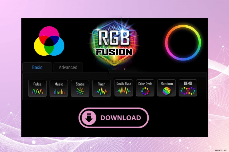 ดาวน์โหลดและติดตั้ง RGB Fusion 2.0 บน Windows – คำแนะนำทีละขั้นตอน 