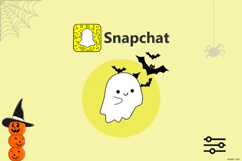 ตัวกรองฮาโลวีนของ Master Snapchat:คำแนะนำทีละขั้นตอน 