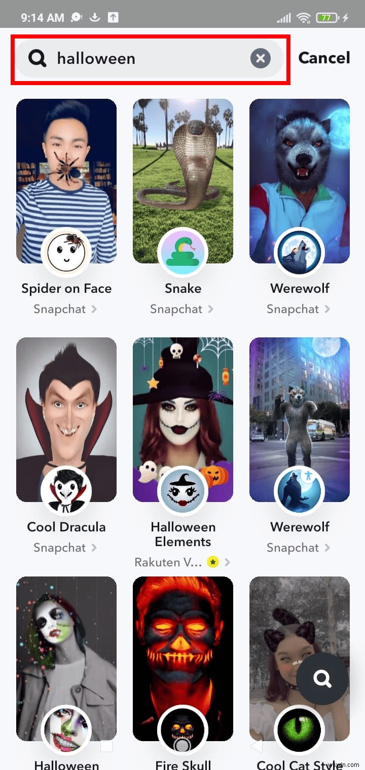 ตัวกรองฮาโลวีนของ Master Snapchat:คำแนะนำทีละขั้นตอน 