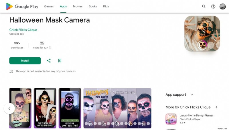 ตัวกรองฮาโลวีนของ Master Snapchat:คำแนะนำทีละขั้นตอน 