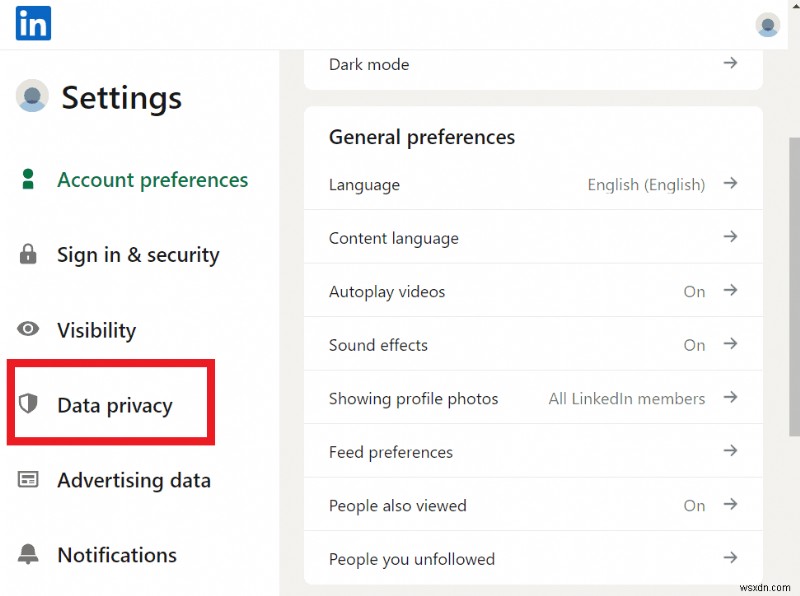 เปิดหรือปิดใบเสร็จการอ่าน LinkedIn:คู่มือฉบับย่อ