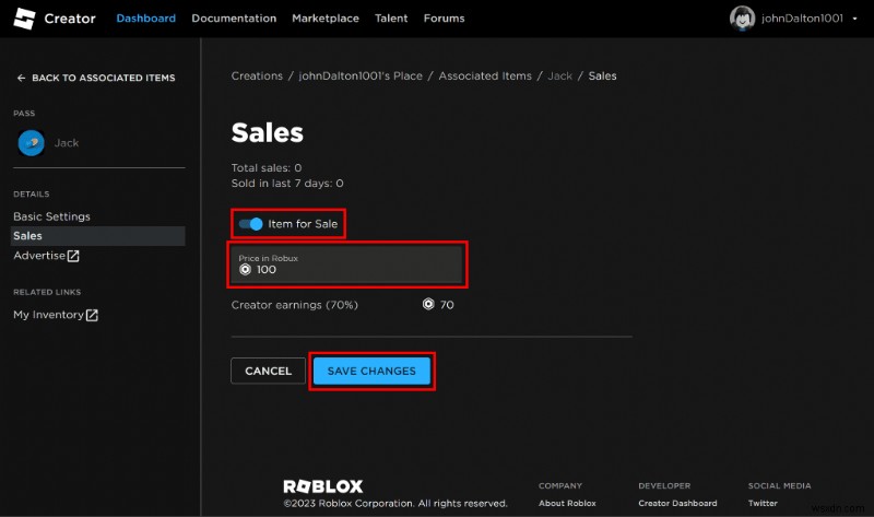 โอน Robux ระหว่างบัญชี Roblox:คำแนะนำทีละขั้นตอน 