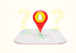 ค้นหาตำแหน่งของเพื่อนใน Snapchat:คำแนะนำทีละขั้นตอน 