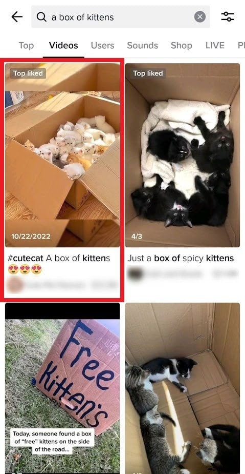 เลิกทำตัวเลือก  ไม่สนใจ  ของ TikTok:กู้คืนฟีดของคุณในไม่กี่นาที 