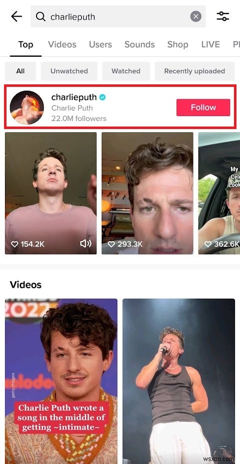 เลิกทำตัวเลือก  ไม่สนใจ  ของ TikTok:กู้คืนฟีดของคุณในไม่กี่นาที 