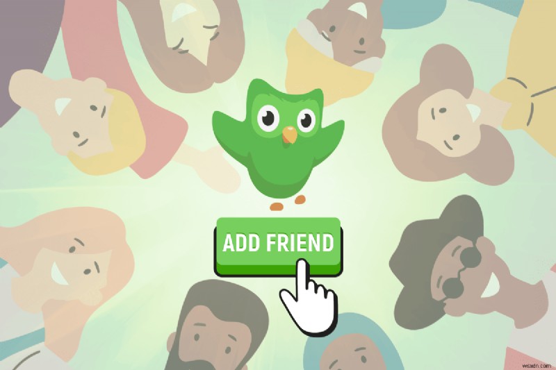 เพิ่มเพื่อนบน Duolingo Desktop:คำแนะนำทีละขั้นตอน 