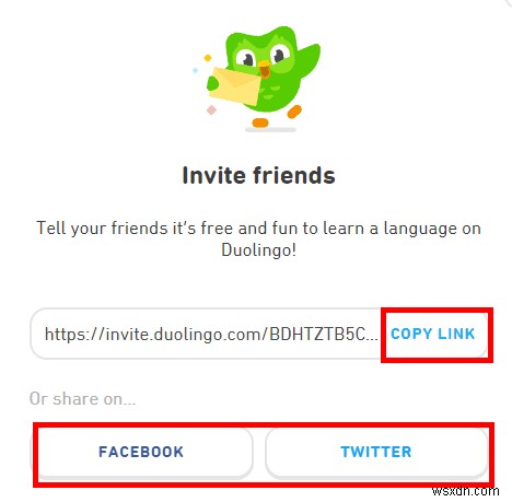 เพิ่มเพื่อนบน Duolingo Desktop:คำแนะนำทีละขั้นตอน 