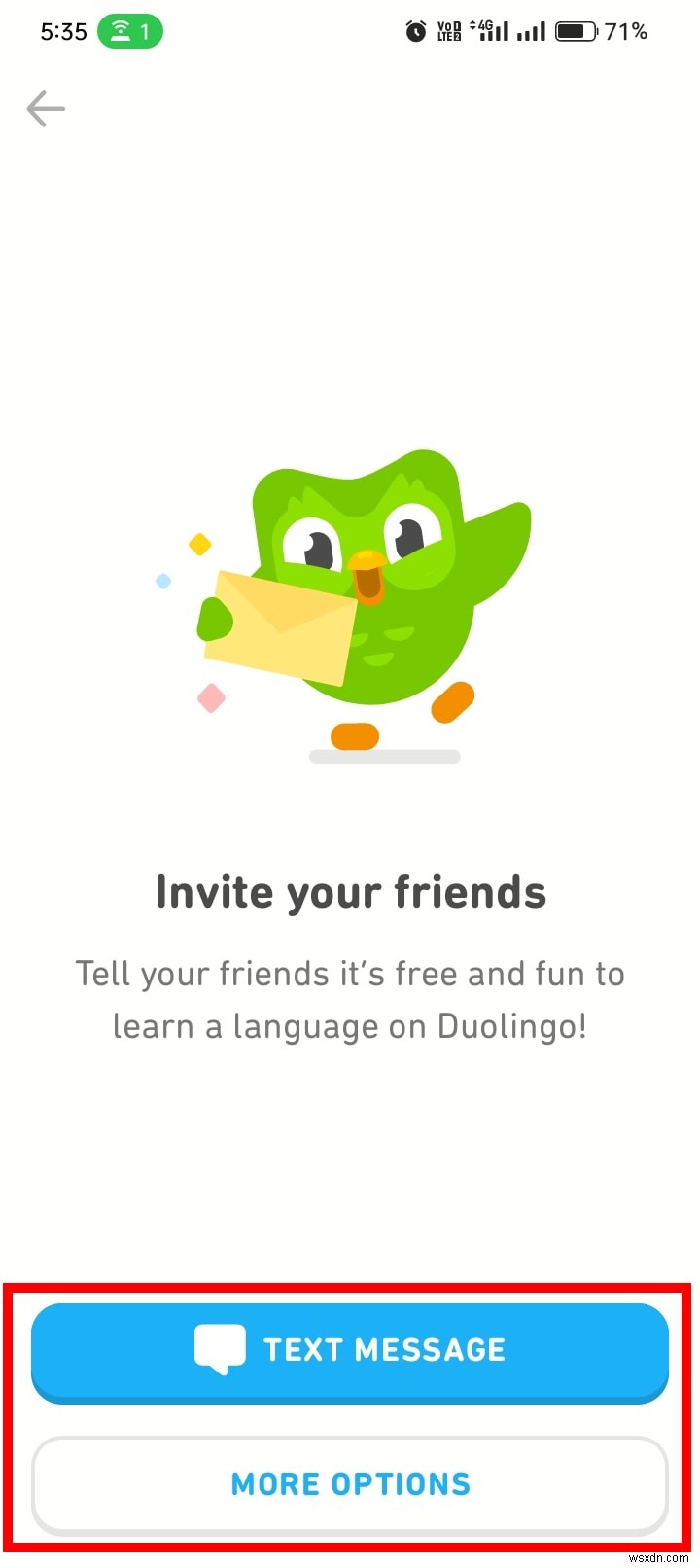 เพิ่มเพื่อนบน Duolingo Desktop:คำแนะนำทีละขั้นตอน 