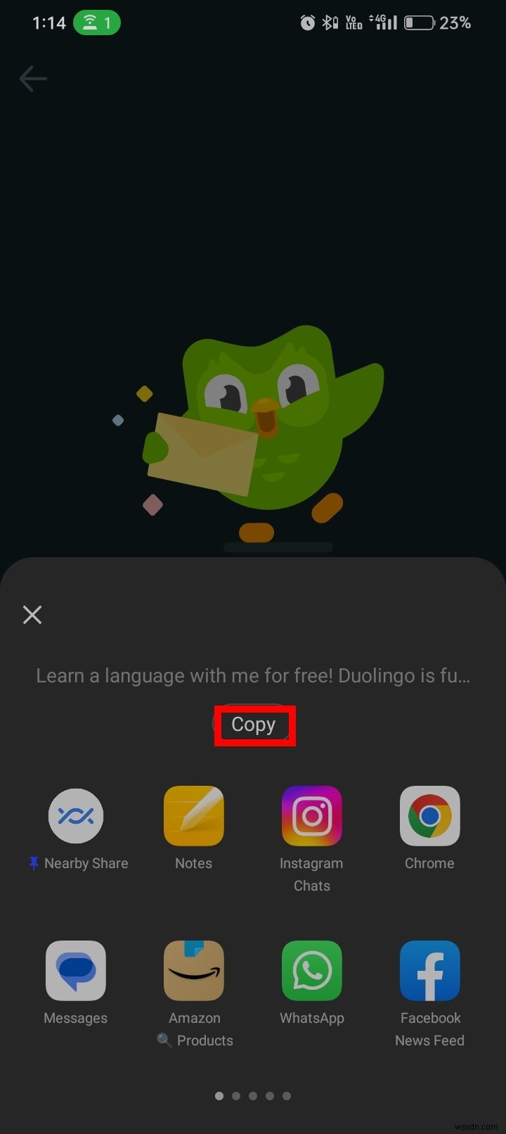 เพิ่มเพื่อนบน Duolingo Desktop:คำแนะนำทีละขั้นตอน 