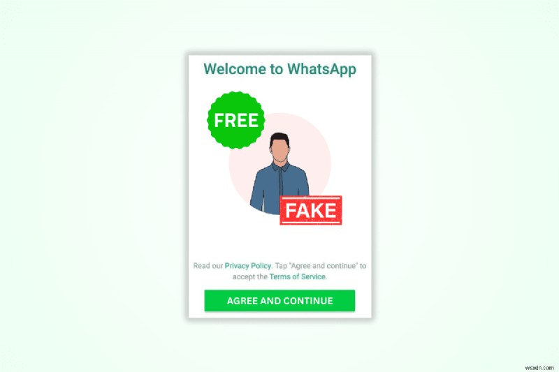 วิธีตั้งค่าบัญชี WhatsApp แยกต่างหากฟรี 
