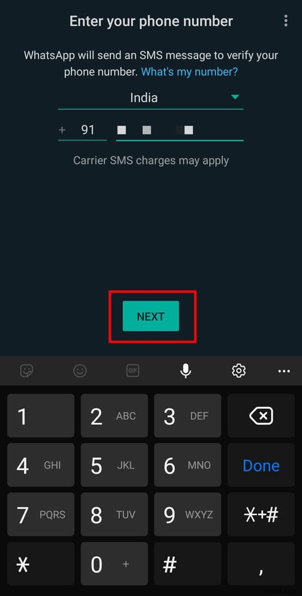 วิธีตั้งค่าบัญชี WhatsApp แยกต่างหากฟรี 