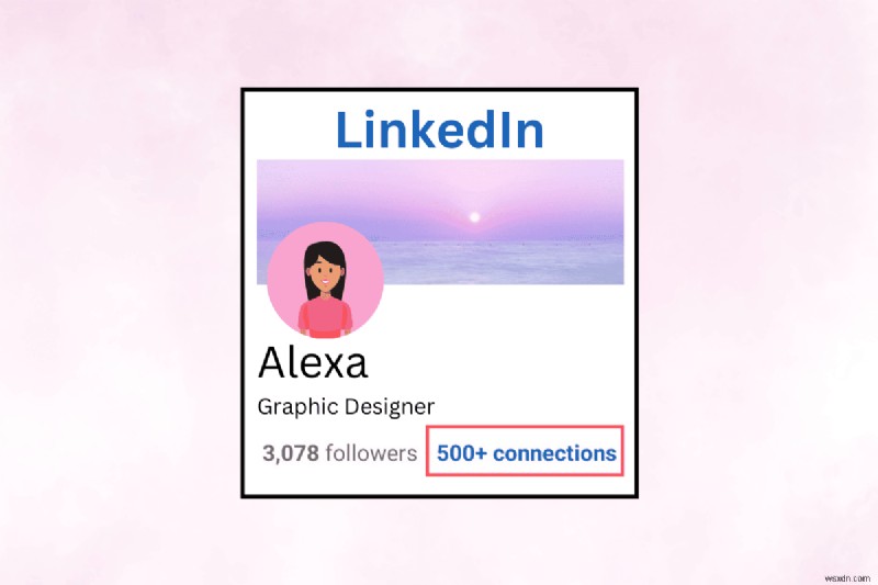 คำแนะนำทีละขั้นตอนเพื่อดูการเชื่อมต่อ LinkedIn ของผู้ใช้รายอื่น 