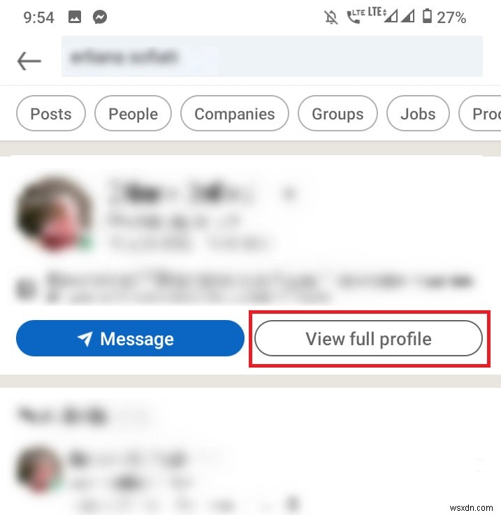 คำแนะนำทีละขั้นตอนเพื่อดูการเชื่อมต่อ LinkedIn ของผู้ใช้รายอื่น 