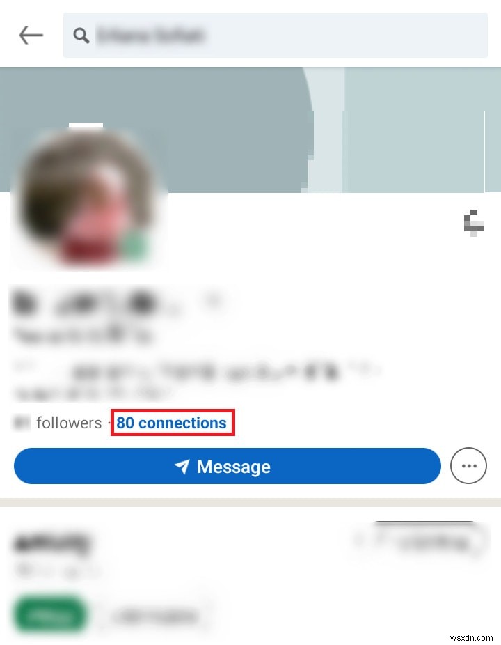คำแนะนำทีละขั้นตอนเพื่อดูการเชื่อมต่อ LinkedIn ของผู้ใช้รายอื่น 