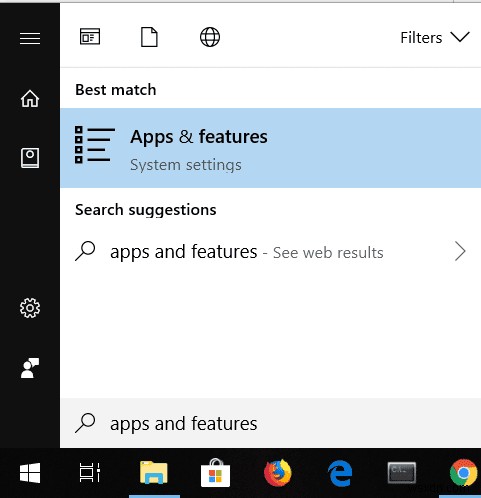วิธีลบ Windows PowerShell ออกจาก Windows 10 - 4 วิธีการง่าย ๆ 
