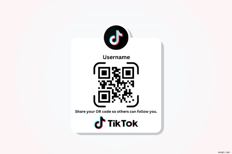 คำแนะนำทีละขั้นตอน:สแกนรหัส QR ของ TikTok บนมือถือและพีซี 