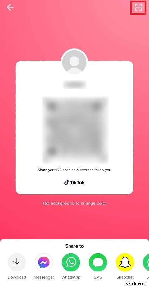 คำแนะนำทีละขั้นตอน:สแกนรหัส QR ของ TikTok บนมือถือและพีซี 