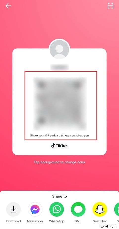 คำแนะนำทีละขั้นตอน:สแกนรหัส QR ของ TikTok บนมือถือและพีซี 