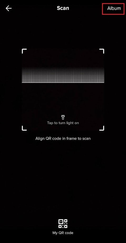 คำแนะนำทีละขั้นตอน:สแกนรหัส QR ของ TikTok บนมือถือและพีซี 