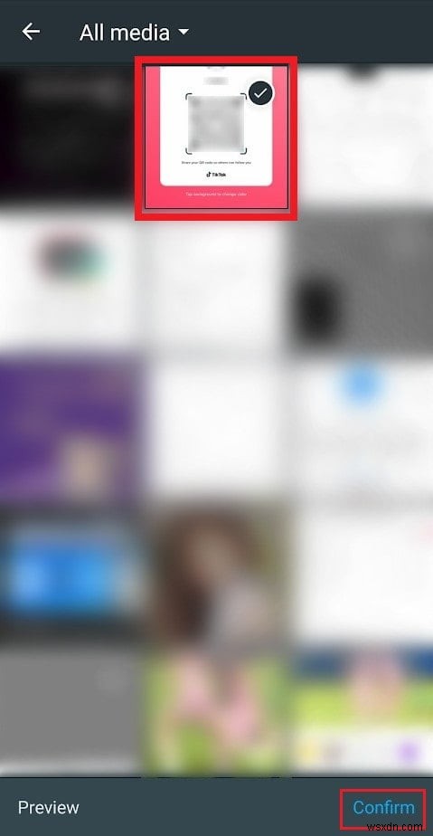 คำแนะนำทีละขั้นตอน:สแกนรหัส QR ของ TikTok บนมือถือและพีซี 