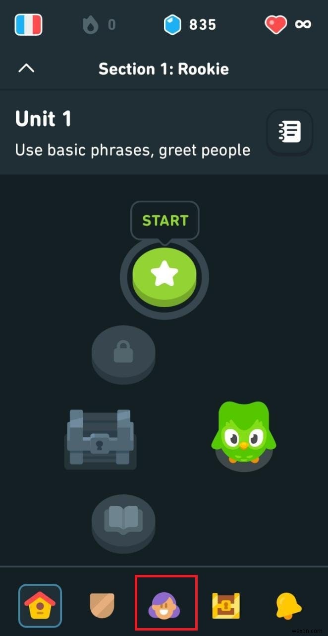 คำแนะนำทีละขั้นตอน:อัปเดตรูปภาพโปรไฟล์ Duolingo ของคุณ