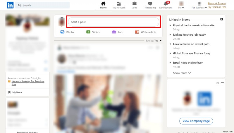 ข้อความตัวหนาหลักบน LinkedIn:เพิ่มการมองเห็นและการมีส่วนร่วม 