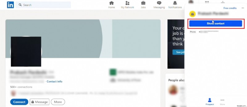 ฝึกฝนส่วนขยาย Lusha LinkedIn:ค้นหาผู้ติดต่อและลูกค้าเป้าหมายได้อย่างง่ายดาย 