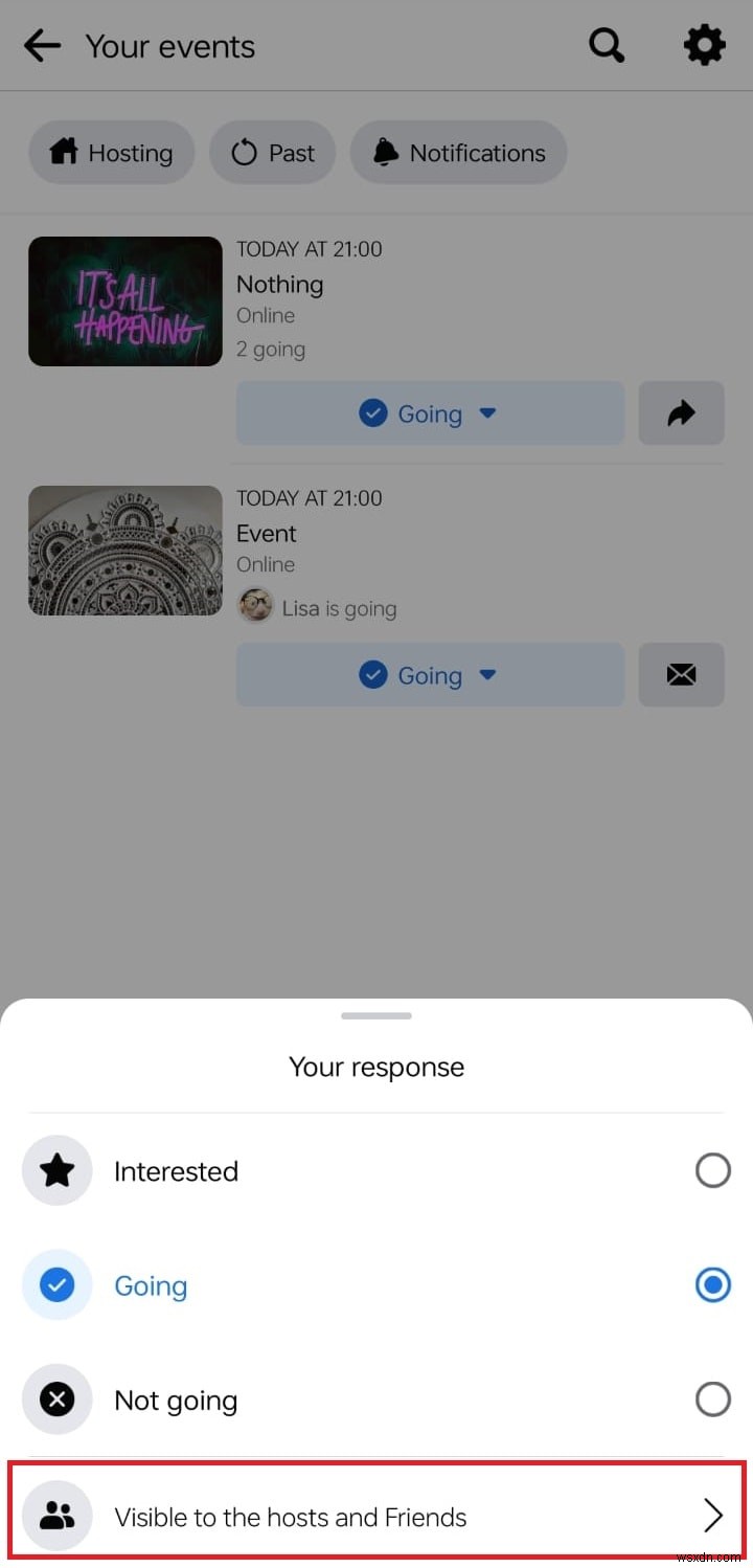 ทำให้การตอบกลับกิจกรรม Facebook ของคุณเป็นแบบส่วนตัว:วิธีซ่อนการตอบกลับของคุณ
