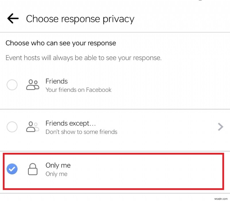 ทำให้การตอบกลับกิจกรรม Facebook ของคุณเป็นแบบส่วนตัว:วิธีซ่อนการตอบกลับของคุณ