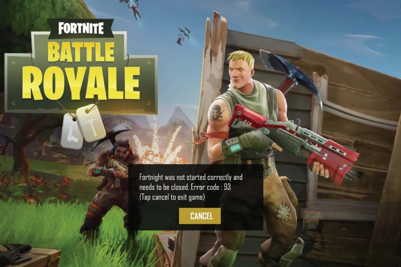 แก้ไขข้อผิดพลาด Fortnite 93 – 10 วิธีที่ได้รับการพิสูจน์แล้วในการเข้าร่วมปาร์ตี้อีกครั้ง 