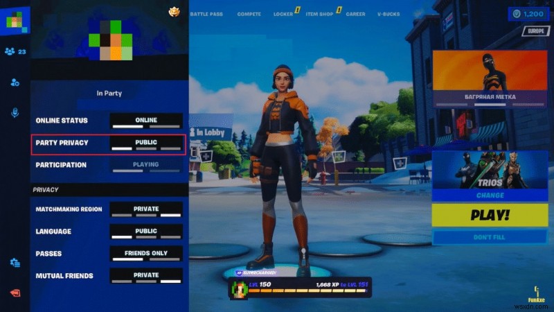 แก้ไขข้อผิดพลาด Fortnite 93 – 10 วิธีที่ได้รับการพิสูจน์แล้วในการเข้าร่วมปาร์ตี้อีกครั้ง 