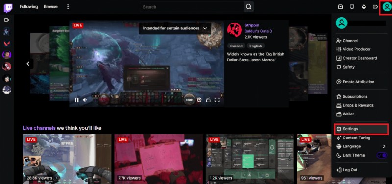 อัปเดตที่อยู่อีเมล Twitch ของคุณ:คำแนะนำทีละขั้นตอน 