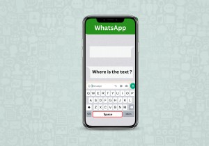 ส่งข้อความเปล่าบน WhatsApp iPhone:ขั้นตอนและเคล็ดลับง่ายๆ 