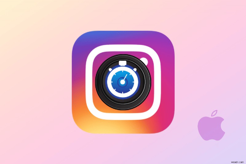 วิธีเพิ่มตัวจับเวลาให้กับกล้อง Instagram บน iPhone เพื่อการเซลฟี่ที่ไร้ที่ติ 