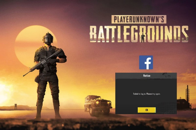 การแก้ไขด่วนสำหรับปัญหาการเข้าสู่ระบบ Facebook ของ PUBG Mobile – 12 วิธีแก้ปัญหาง่ายๆ