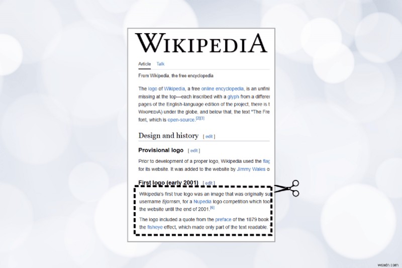 คำแนะนำทีละขั้นตอน:การลบเนื้อหาที่ไม่ถูกต้องออกจาก Wikipedia 