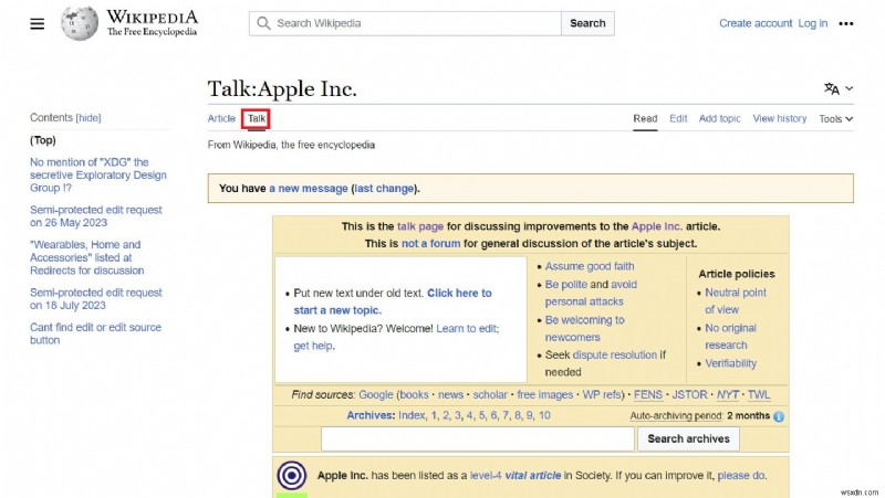 คำแนะนำทีละขั้นตอน:การลบเนื้อหาที่ไม่ถูกต้องออกจาก Wikipedia 