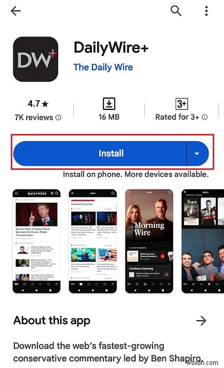ดู DailyWire+ บนสมาร์ททีวีของคุณ:คำแนะนำง่ายๆ สำหรับ Samsung และอื่นๆ 
