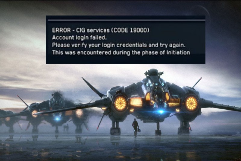 แก้ไขรหัสข้อผิดพลาด Star Citizen 19000 อย่างรวดเร็ว:การแก้ไขปัญหาทีละขั้นตอน 